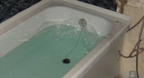 Установкой акрилового вкладыша | Ялта