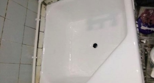 Обновление душевого поддона акрилом | Ялта