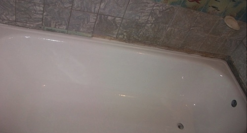 Восстановление акрилового покрытия ванны | Ялта